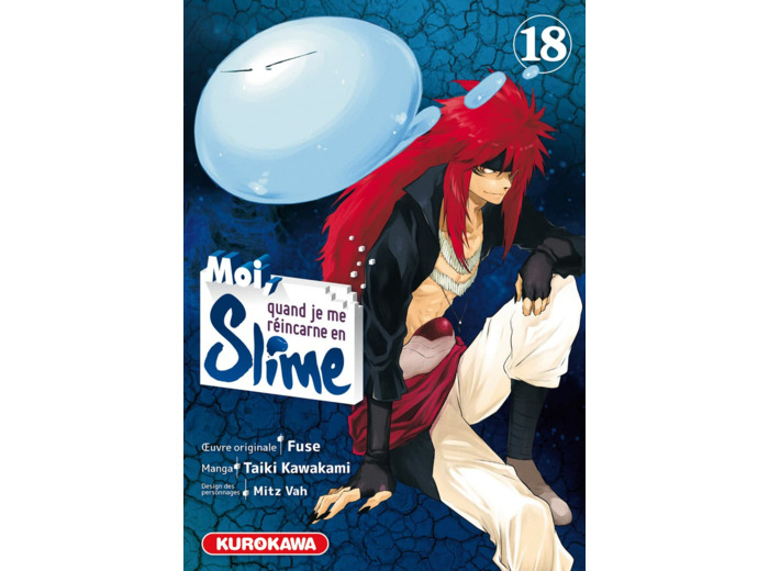 MOI QUAND JE ME REINCARNE EN SLIME - MOI, QUAND JE ME REINCARNE EN SLIME - TOME 18 - VOL18