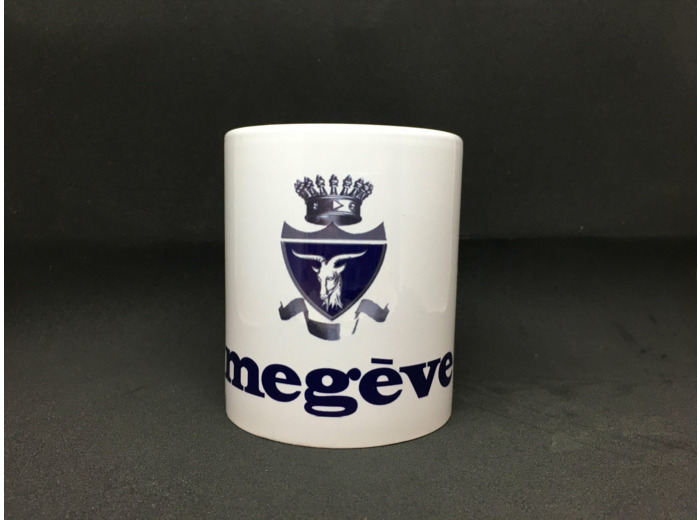 Mug logo megève