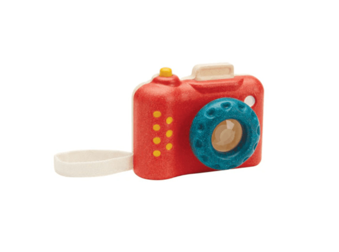 Mon premier appareil photo - Rouge - Plan Toys