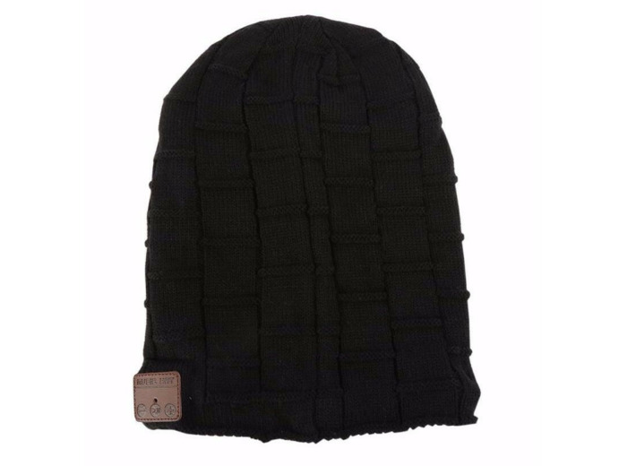 Bonnet connecté homme