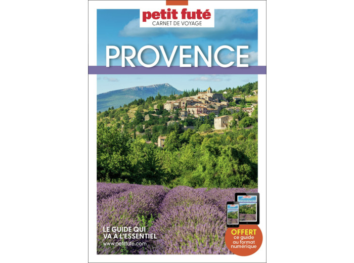 GUIDE PROVENCE 2024 CARNET PETIT FUTE