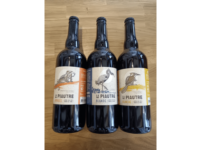 La Piautre Trio de bière 75cl