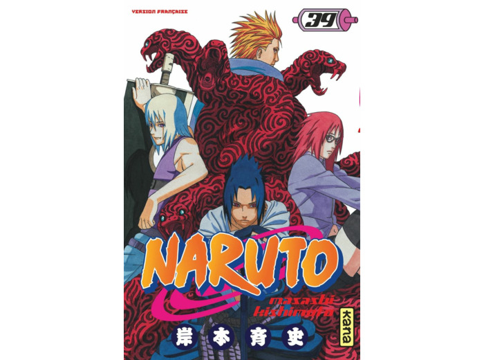 NARUTO - TOME 39