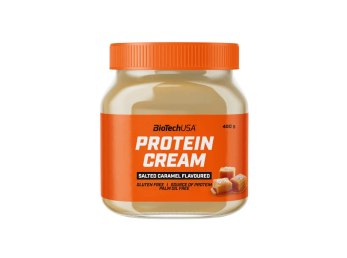 BIOTECH USA PROTEIN CREAM 400G CARAMEL SALE