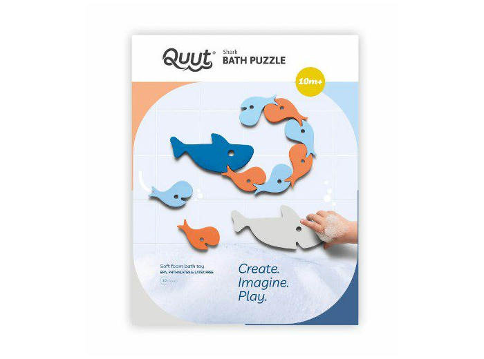 Puzzle pour le bain - Requins - Quut