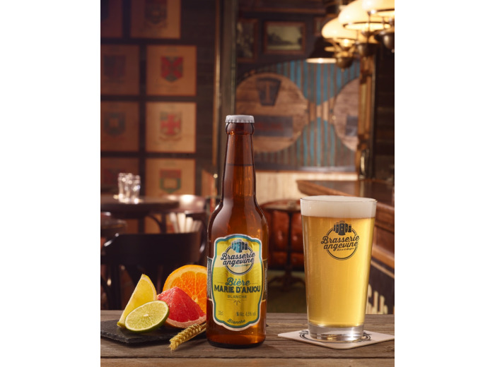 Bière blanche Marie d'Anjou (33cl)