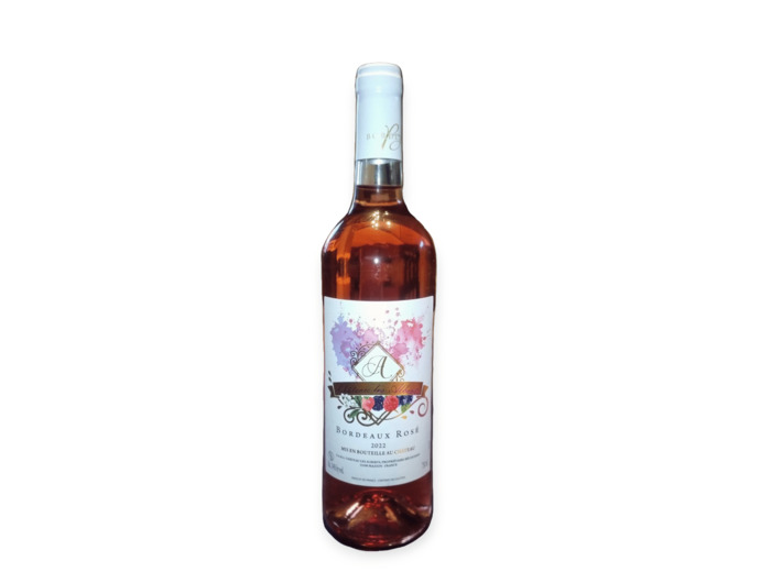 Bordeaux Rosé Château les Alberts 6 bouteilles 75 cl