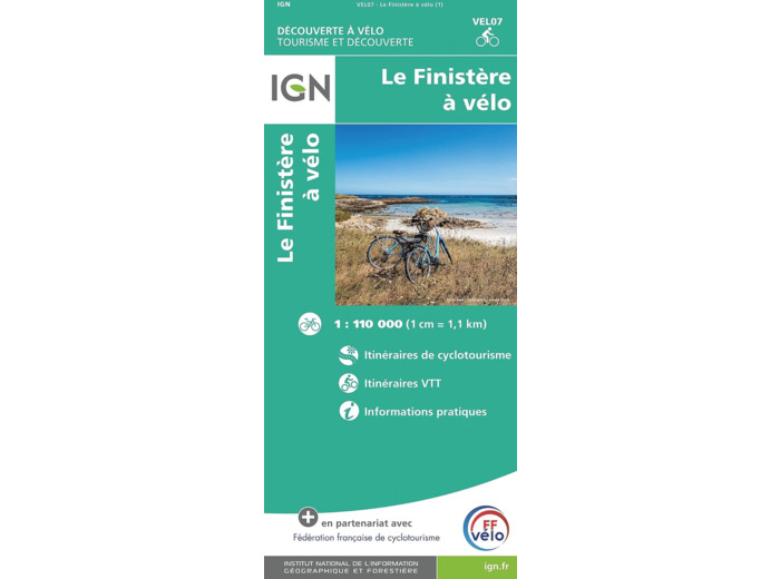 VEL07 - FINISTERE A VELO