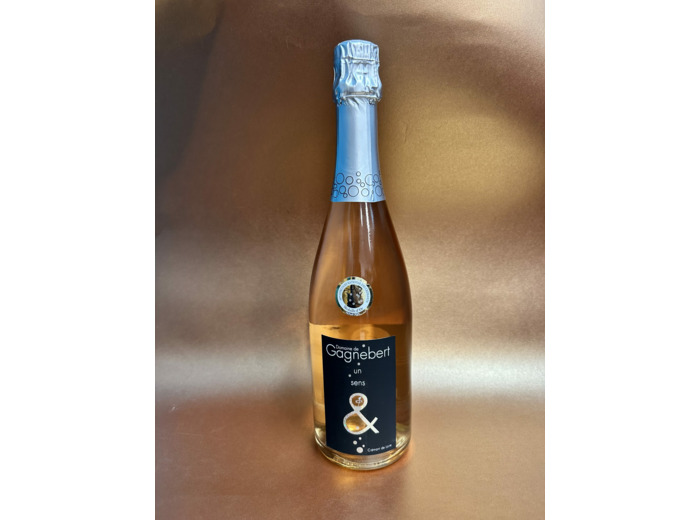 Crémant de Loire rosé brut "Domaine Gagnebert" (75cl)