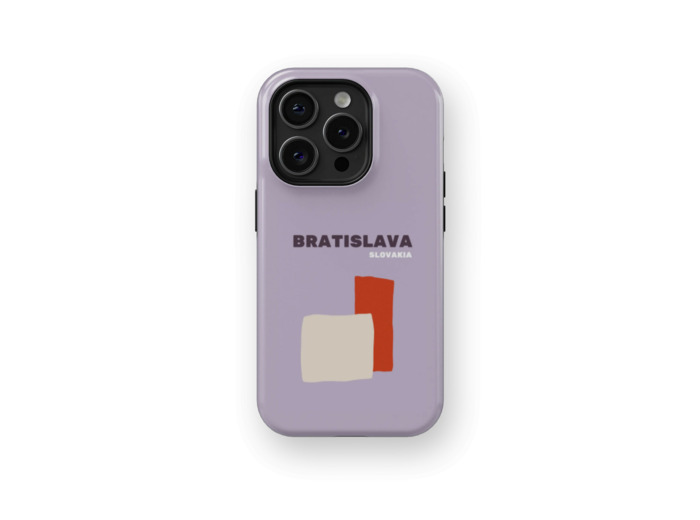 Bratislava Case | Coque de téléphone 3D 2en1 Ultra-résistante