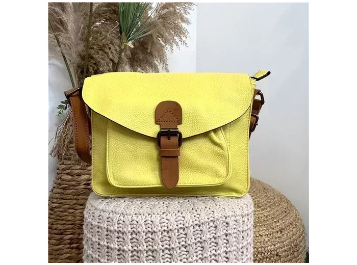 P532- Sac Flora and Co (jaune)