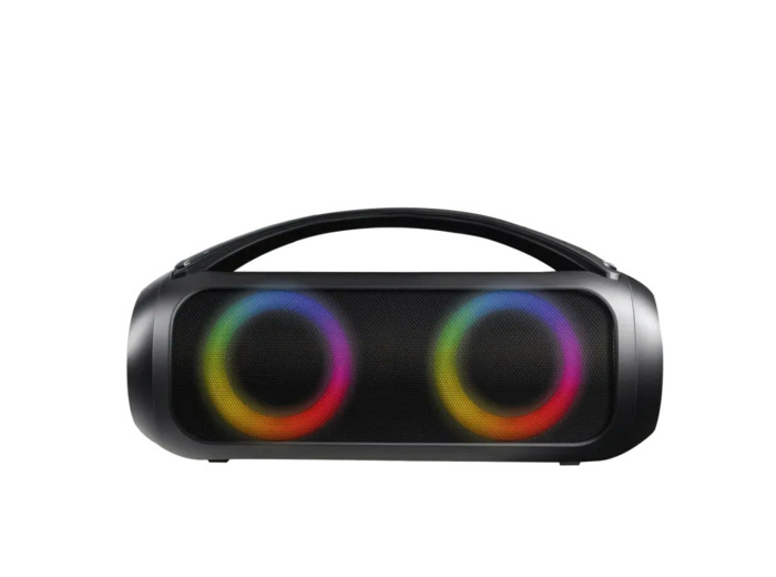 BIGBEN Boost Enceinte Bluetooth lumineuse et étanche 40W