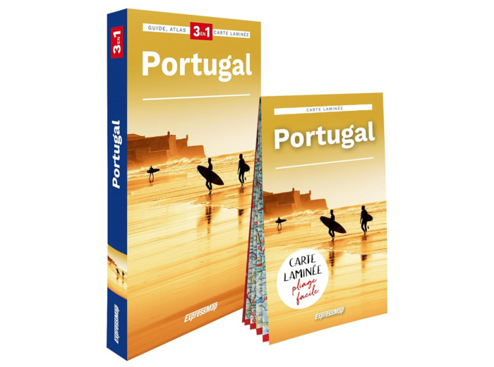 PORTUGAL (GUIDE 3EN1)