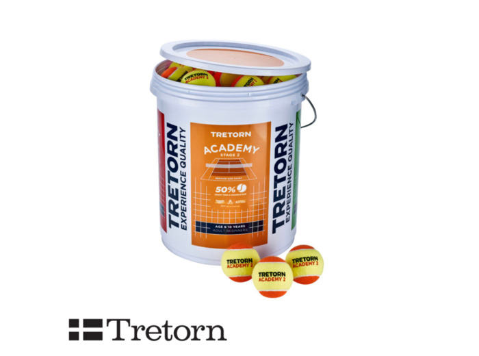 TRETORN ACADEMY STAGE 2 Baril 72 Balles