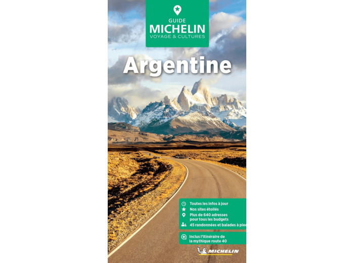 GUIDE VERT ARGENTINE