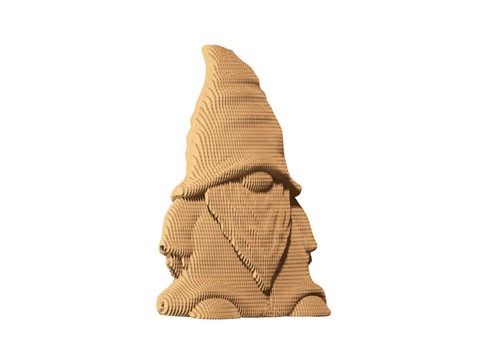 Gnome Puzzle 3D