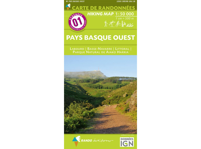 01 PAYS BASQUE OUEST - LABOURD BASSE-NAVARRE - LITTORAL - PN AIAKO