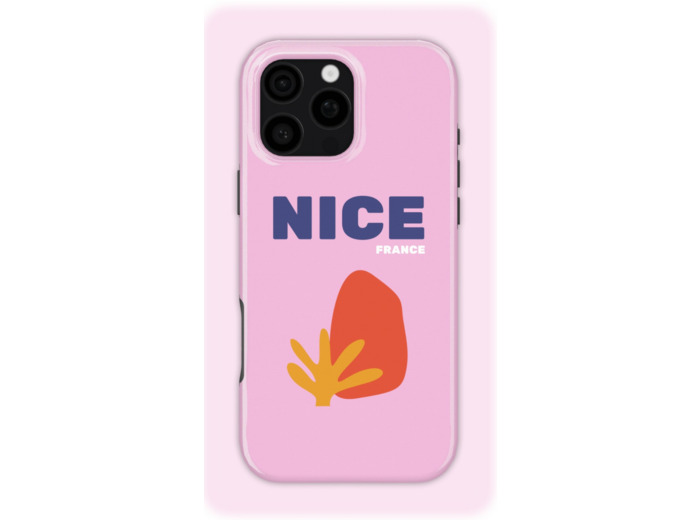 Nice Case | Coque de téléphone 3D 2en1 Ultra-résistante