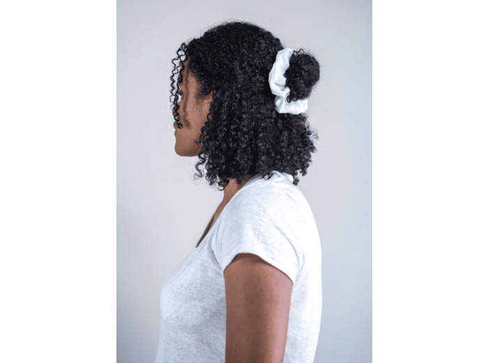 Chouchou en lin fabriqué en France