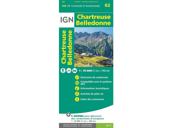 TOP75002 CHARTREUSE BELLEDONNE