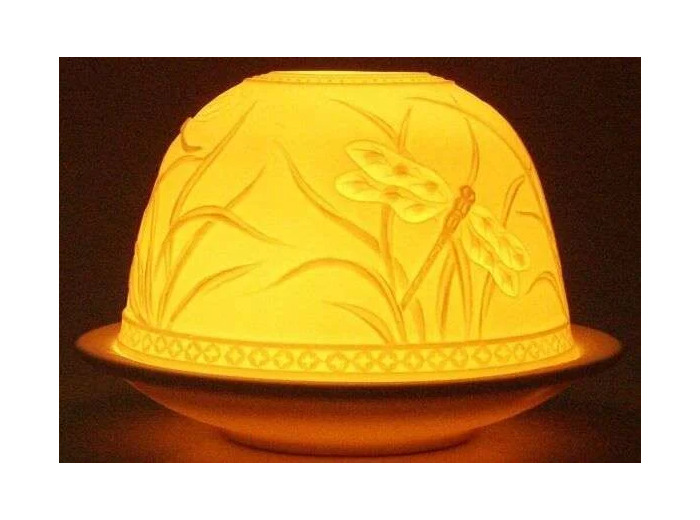 Photophore porcelaine