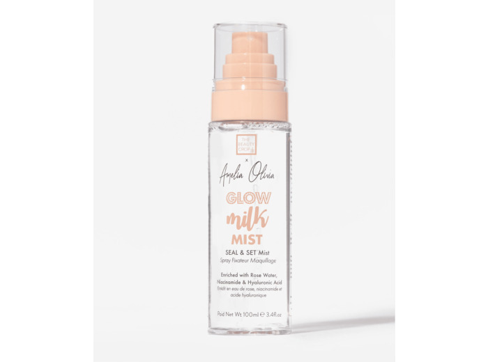 Spray fixateur de maquillage