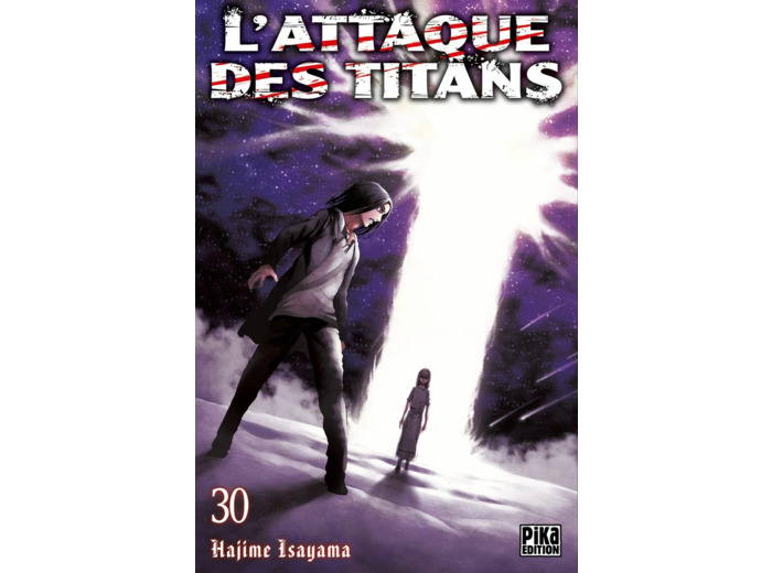 L'ATTAQUE DES TITANS T30