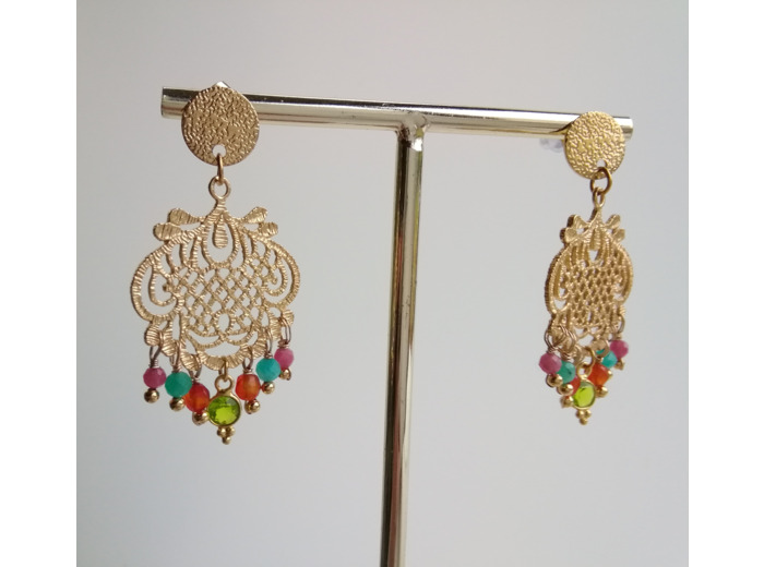 Boucles d'oreilles
