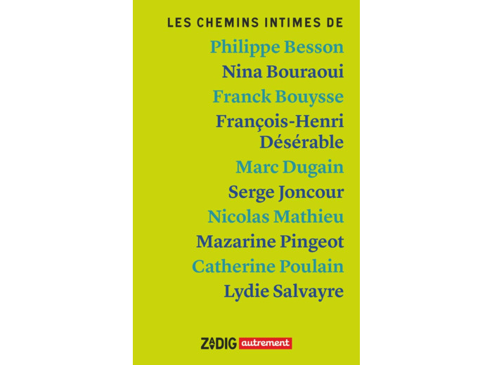LES CHEMINS INTIMES