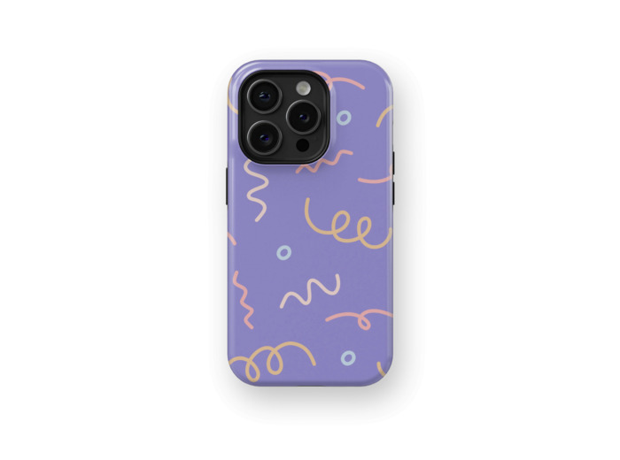 Confetti Party | Coque de téléphone 3D 2en1 Ultra-résistante