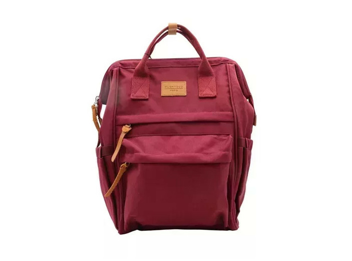 P400- Sac à dos Medium Flora & Co (bordeaux)