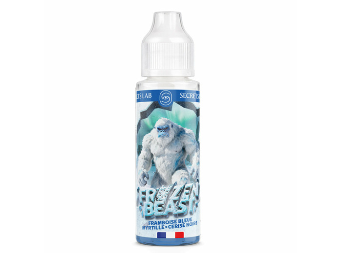 Frozen Beast - Framboise Bleue Myrtille Cerise Noire - 50ml