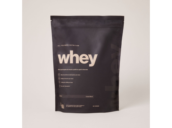 AllYouNeed - Whey Protein - 1148g - 11/2027