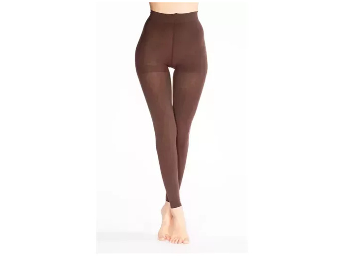 Y499- Legging H-N, 80 Den (marron)