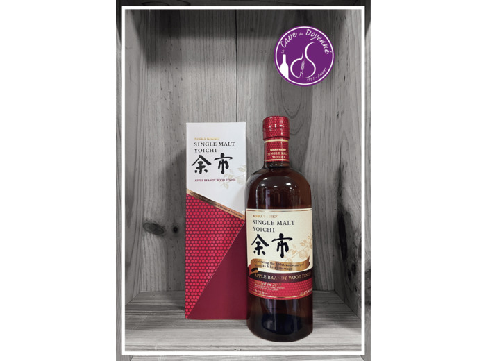 Yoichi Apple Brandy Wood Finish 47%