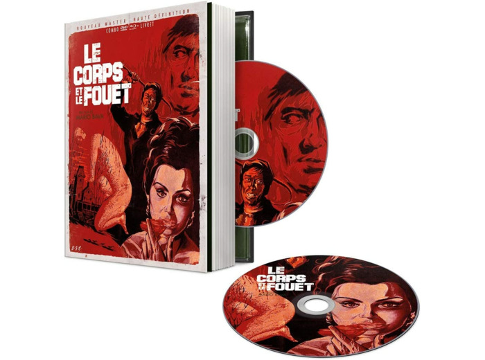 Le Corps et le fouet [Édition Collector Blu-ray + DVD + Livret]