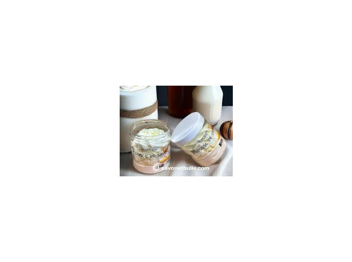 Mousse de savon au lait et au miel Peau d'Âne