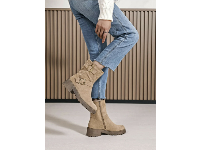 Bottines Taupe - Victoria - Findlay