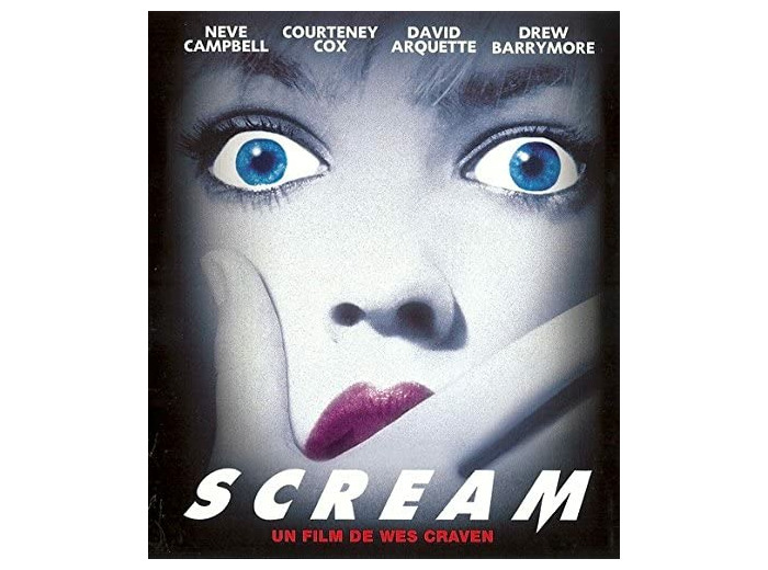 SCREAM - BLU-RAY