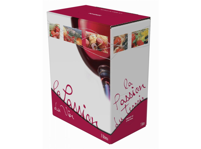 Anjou rouge château de Brossay bib 5 L