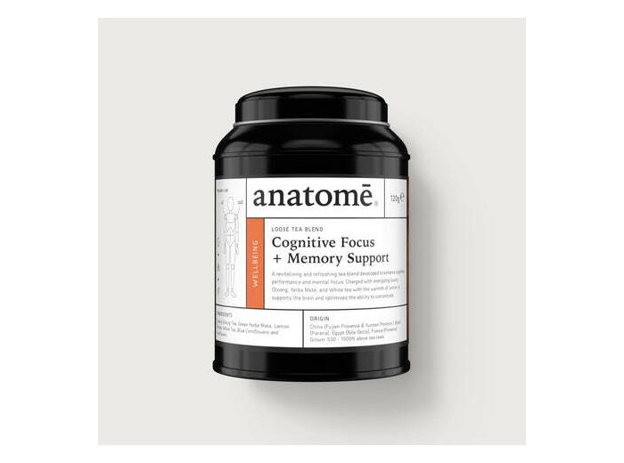 Anatome - Cognitive Focus + Memory Support Loose Tea Blend - 120g