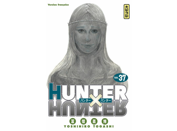 HUNTER X HUNTER - TOME 37