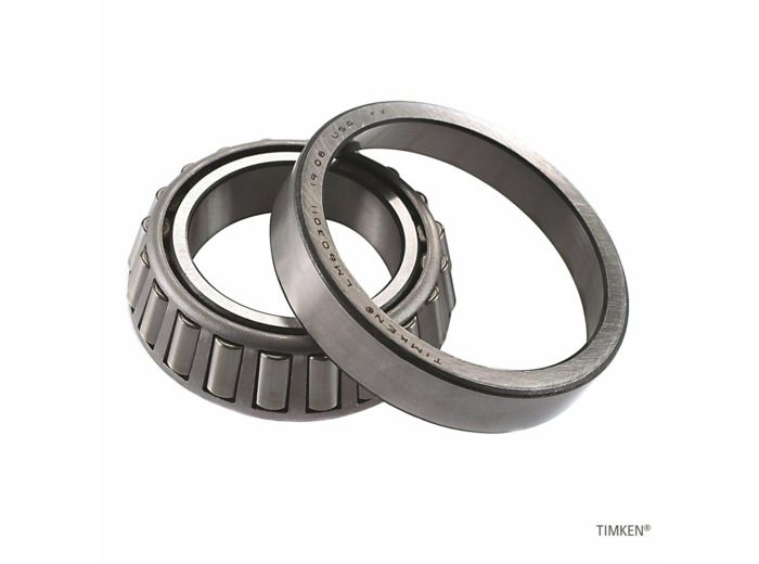 TIMKEN - Roulement conique JXC25723CH HH3 70 NS + JXC25723DD HH3 70 NP