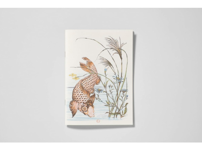 CARNET - ORNEMENTS DU JAPON - NOTES ET LECTURES