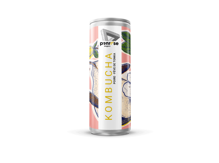 Kombucha - Poire & Fève de Tonka