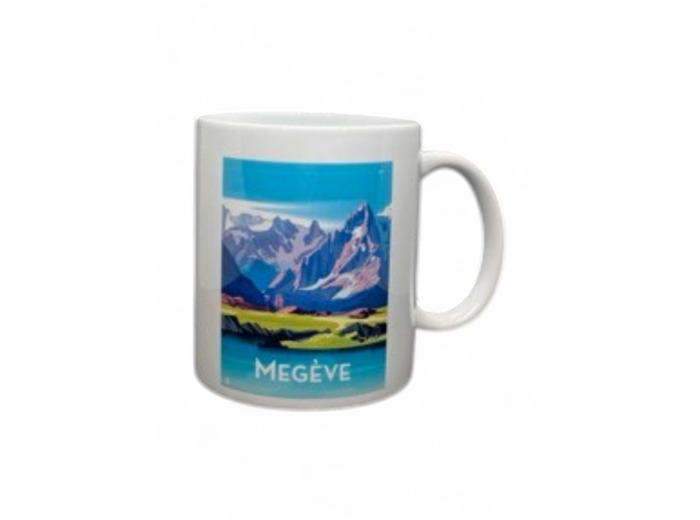 MUG MONSIEUR Z "rando lac"