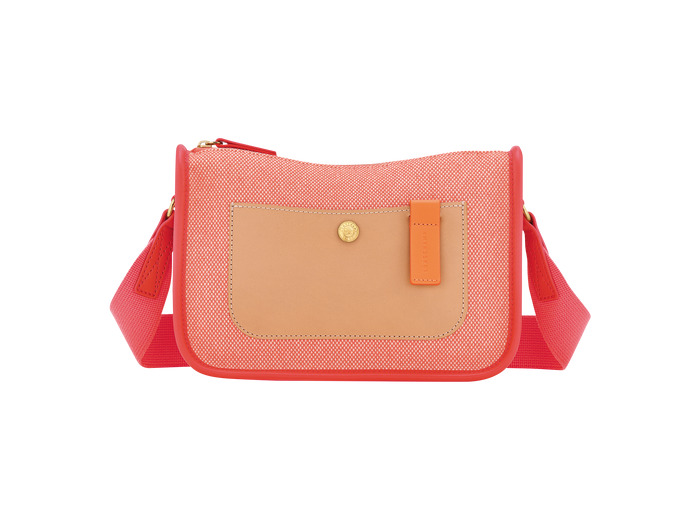 Le Foulonné Soleil - Sac Bandoulière S Tomate