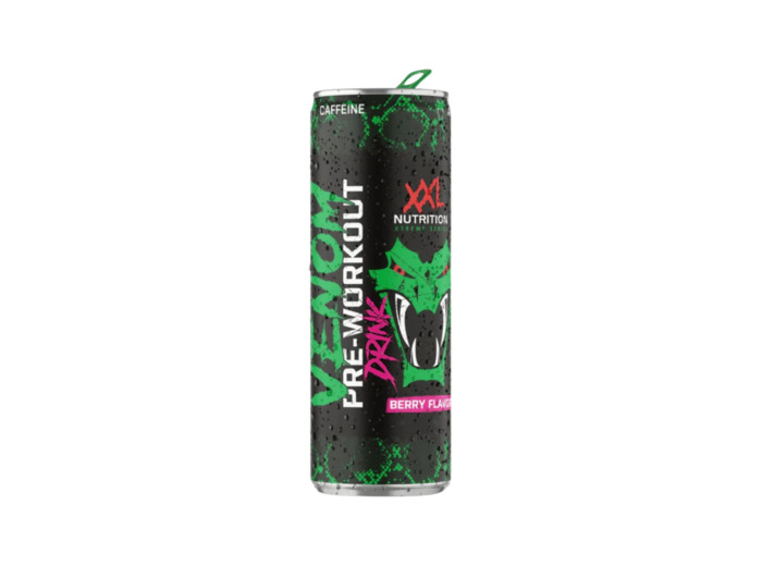 XXL NUTRITION VENOM PRE-WORKOUT DRINK 250ML