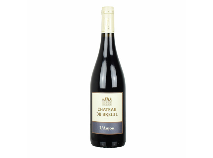 Anjou Rouge Château Du Breuil Bio 2020  75 Cl
