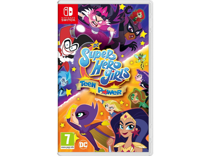 DC Super Hero Girls : Teen Power Switch